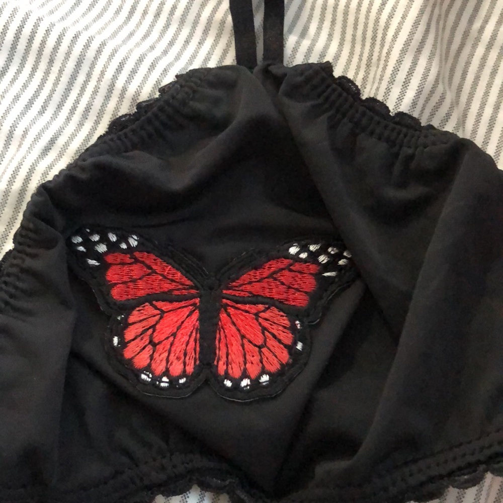 🌃 Urban Outfitters | nwot butterfly bralette - Picture 3 of 6